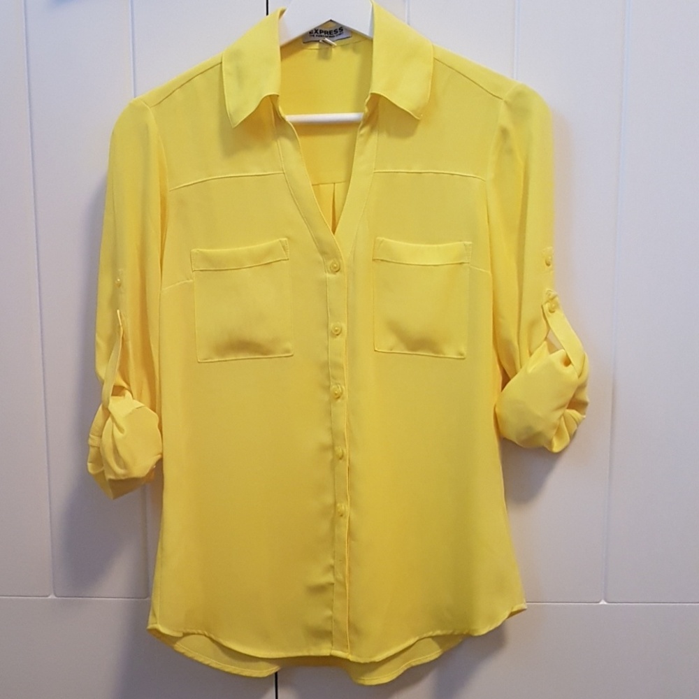 Express original fit portofino shirt